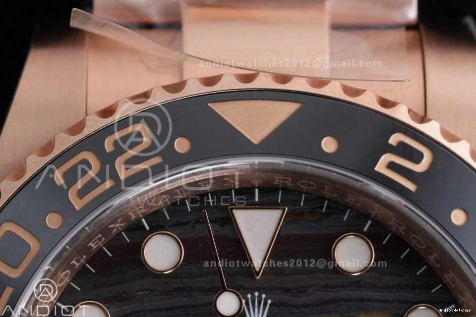 Durable ARF on Master Edition CHNR Iron Sh Tiger Bracelet Oyster Dial II RG 126715 Best GMT 861 0218